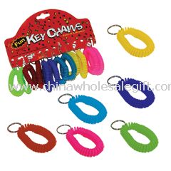 Spiral Keychains