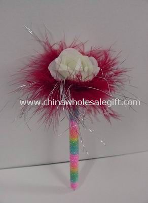 Feather pen