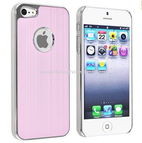 Luxury Metal Aluminum Chrome Hard Case For iPhone 5