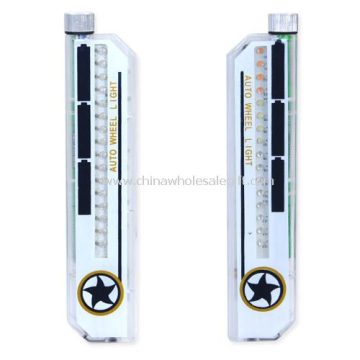 Auto wheel light