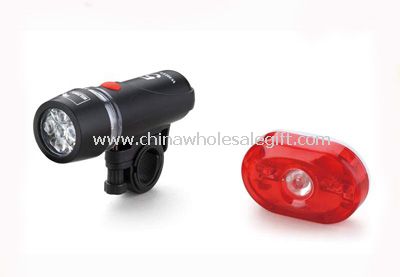 Bike light set