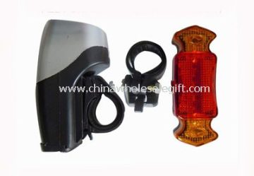 Bicycle light set