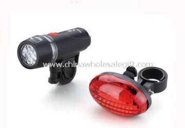 Bike front and bike light