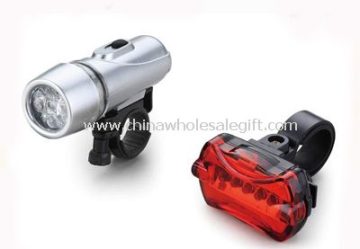 Bike light set