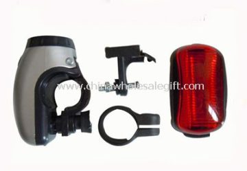 Bike light set