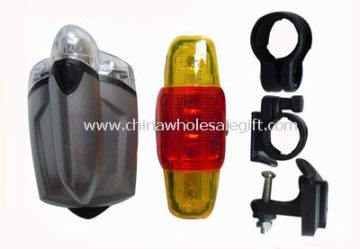 Bike light set