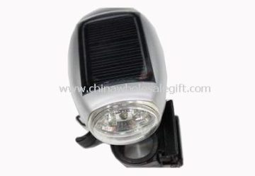 Bike solar light