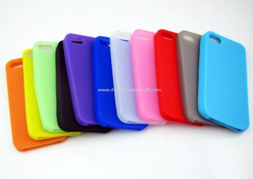 DELUXE SILICONE SKIN COVER CASE FOR IPHONE 5