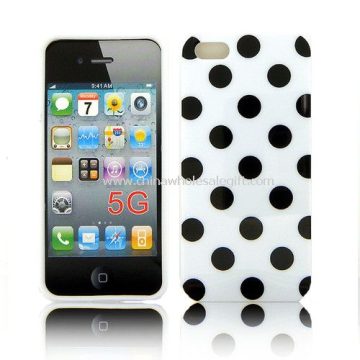 iPhone5 dots plastic case