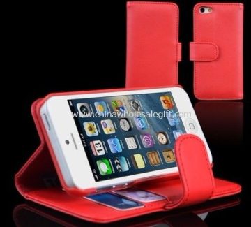 iPhone5 Leather Wallet Case