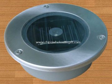 Solar ground light