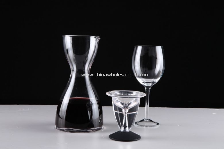 2 in 1 Wine Aerating Decanter