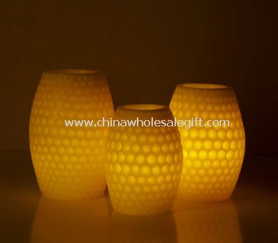 Led lantern wax Candle