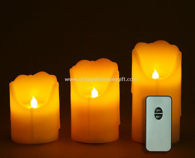 LED Remote-Control Candle