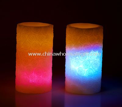 Led wax Candle