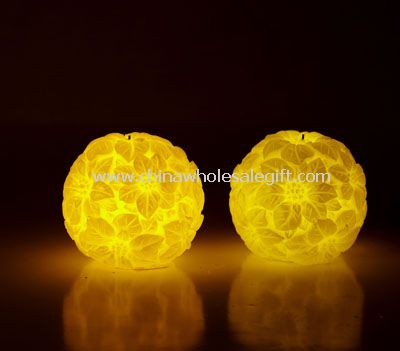 Led wax Candle