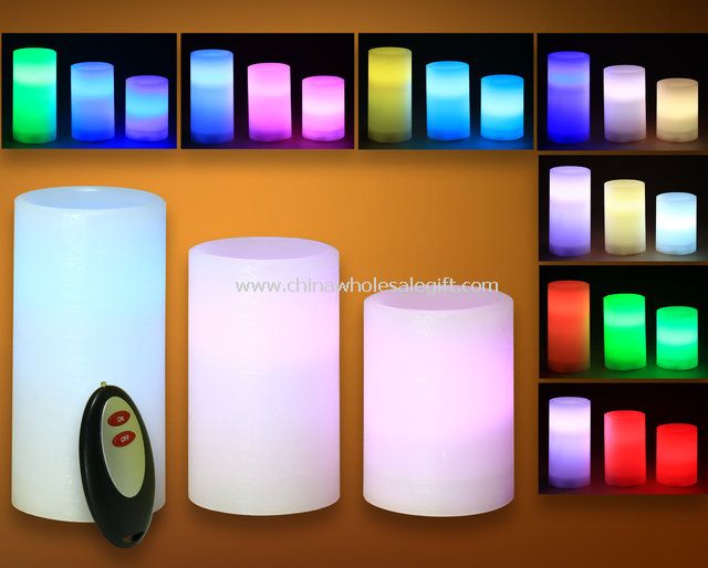 Remote-Control Candle