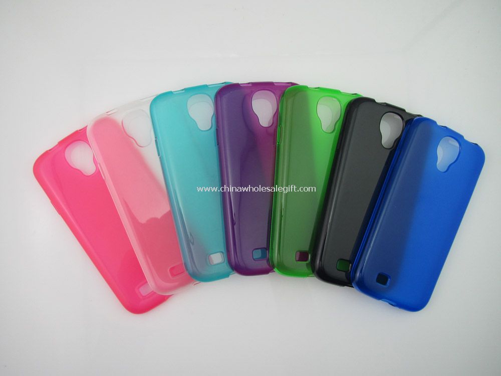 Samsung s4 Crystal Clear Transparent Hard Case Snap On Cover