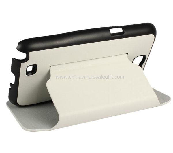 PU Leather Case For Samsung Galaxy Note 2