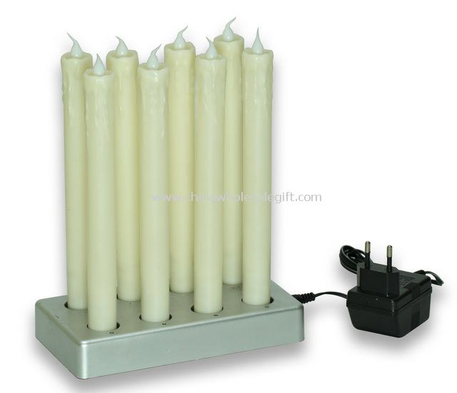 led rechargeable tealight