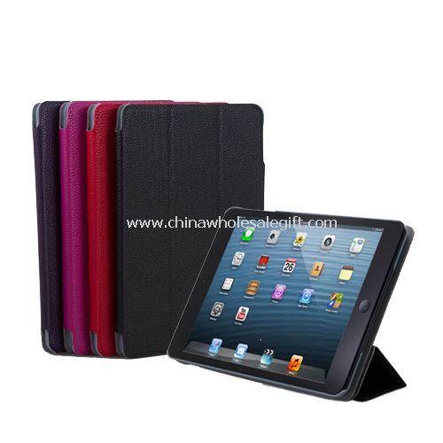 PU Leather Folio Magnetic Folding Cover For iPad mini