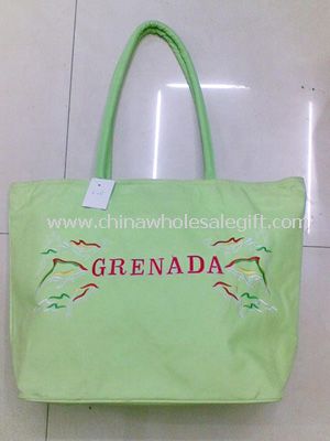 600D polyester beach bag