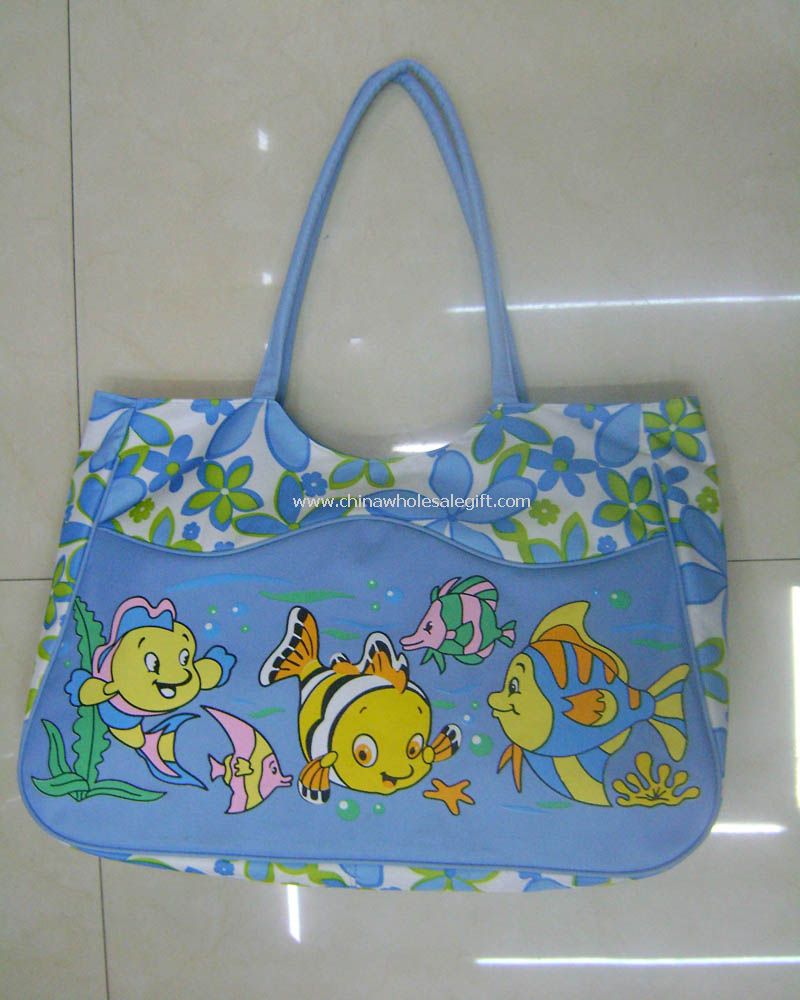 Canvas Beach Bags