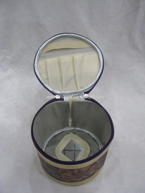 cosmetic bags with mirror
