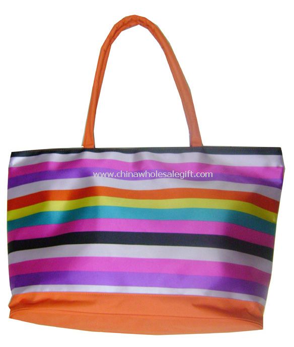 Foldable beach bag