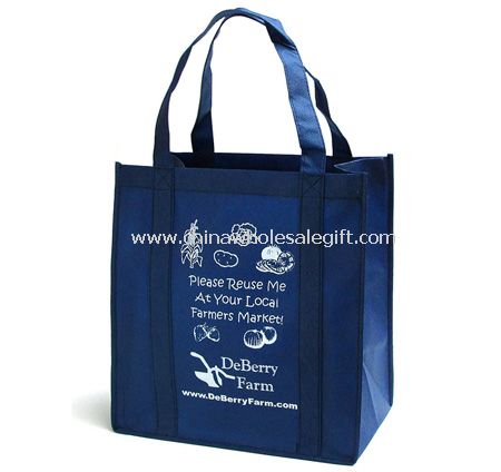 Logo printed nowoven bag