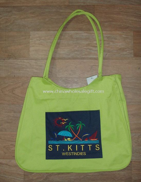 polyester beach bag
