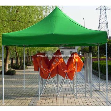 Advertisement Display Tent