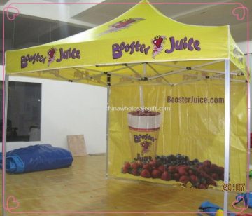 Advertising Folding Tent with One rear wall