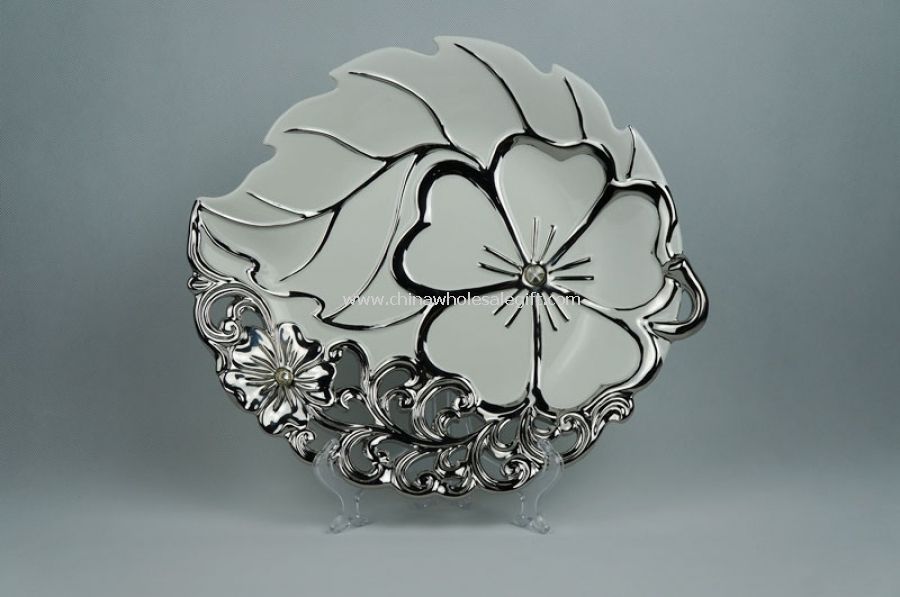 Round Ceramic Fruit Bowl