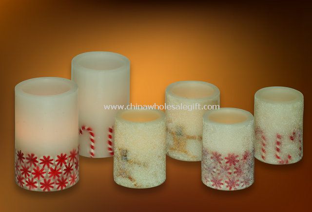 Christmas Led wax Candle