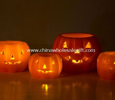 Halloween Led wax Candle