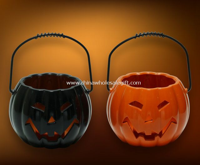 LED pumpkin Wax Candle