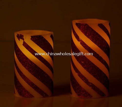 Led wax Candle