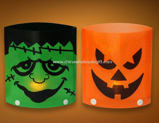 Led wax Candle for Halloween