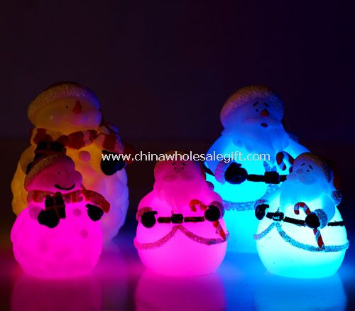 Santa claus  Led wax Candle