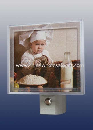 C7 Photo Frame Night Light