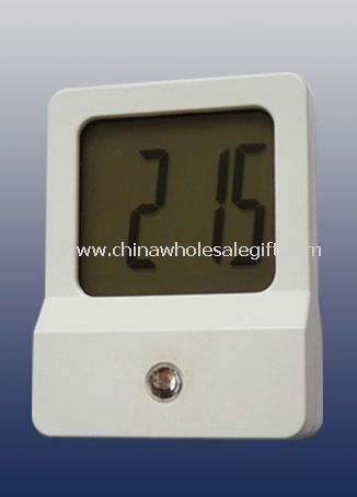 LED Clock Night Light