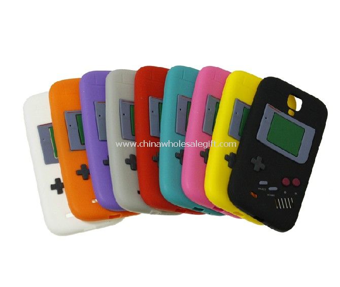 Retro Soft Silicon Gel Case Cover Skin Samsung Galaxy S4 I9500