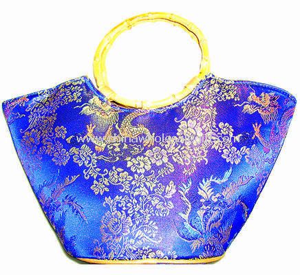 Chinese cultural characteristics jacquard lady handbags