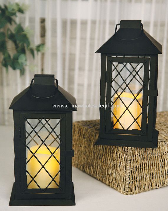 metal lanterns