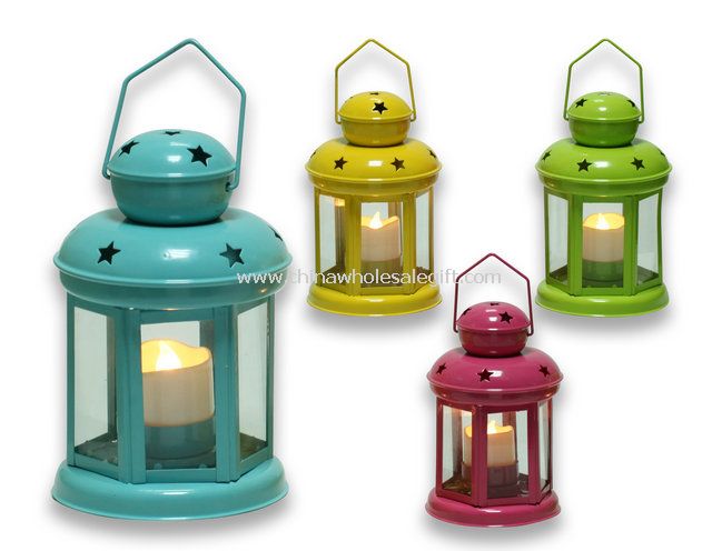 metal lanterns