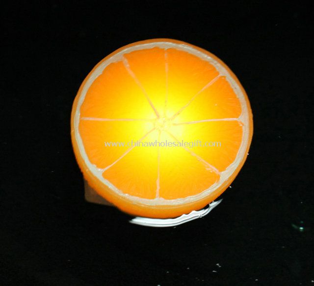 Orange Floating Light