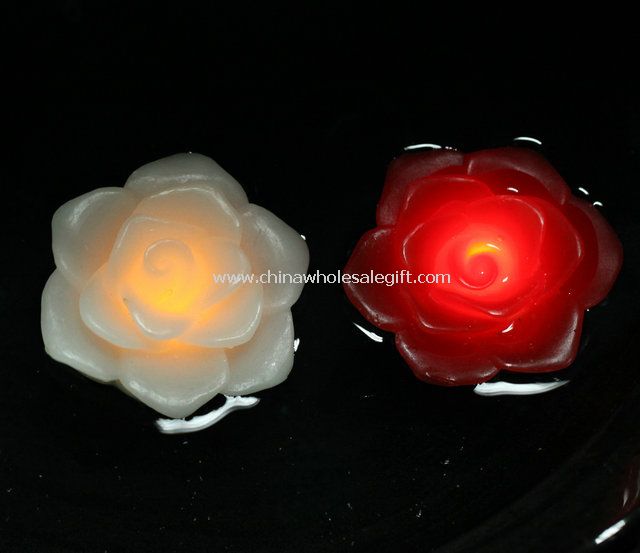 Rose Floating Light