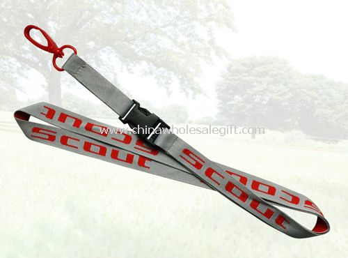 Woven lanyard