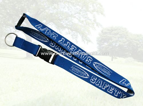 Woven lanyards